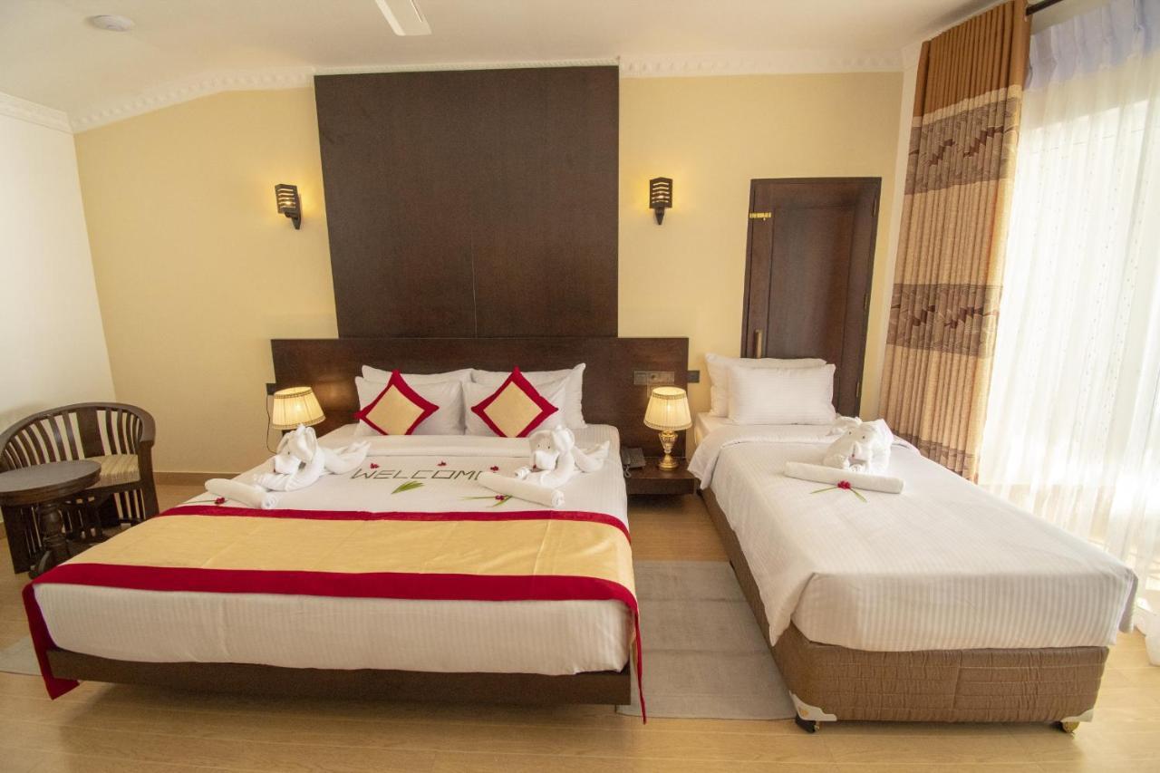Manara Beach Resort Берувала Екстериор снимка