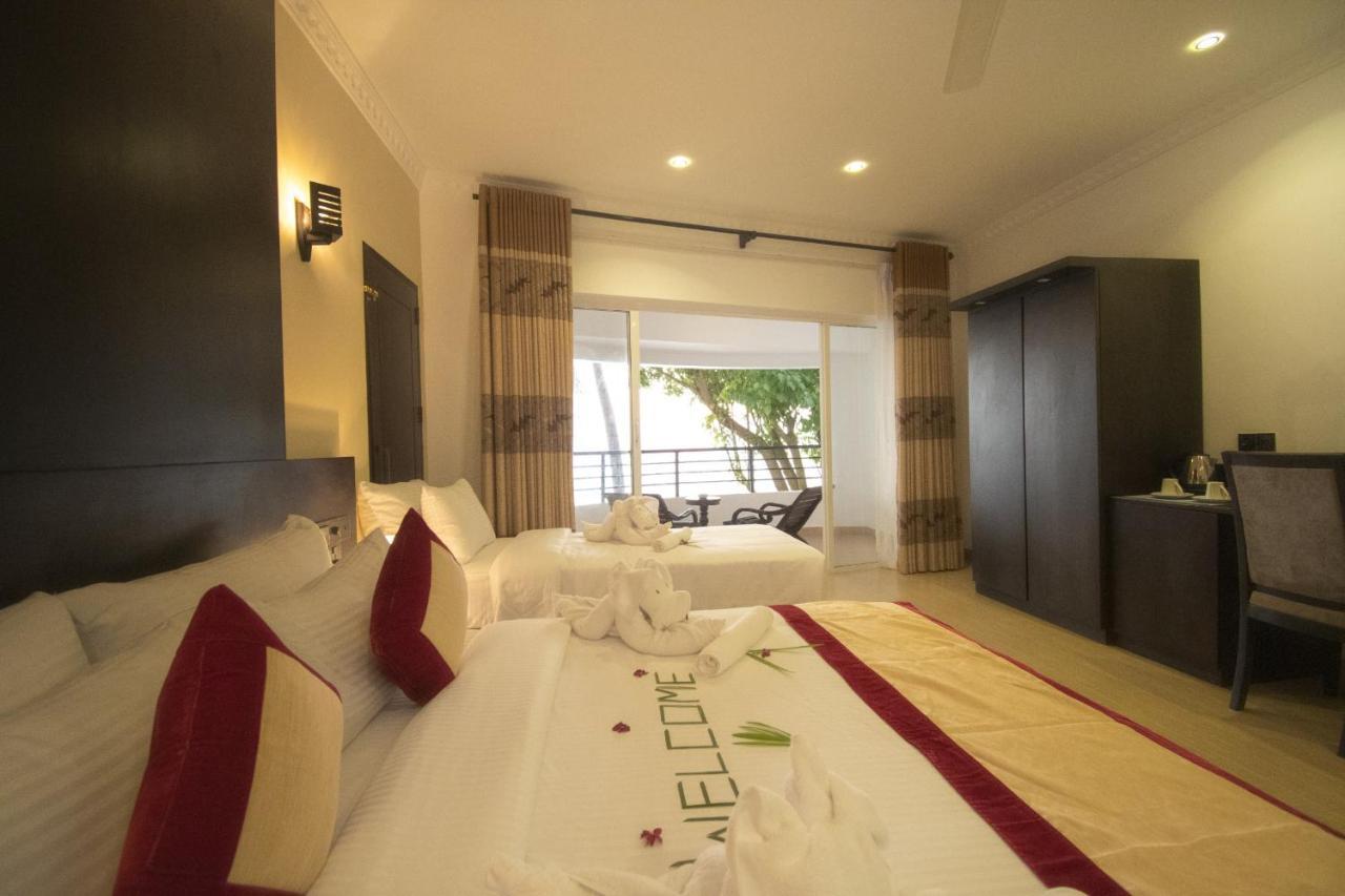 Manara Beach Resort Берувала Екстериор снимка